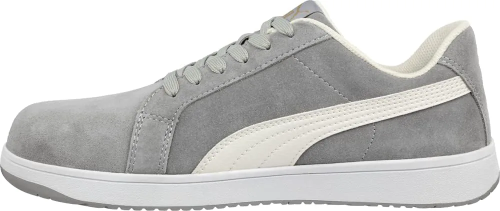 Мужские кроссовки Puma Iconic Suede Low Eh, серый — фото 2