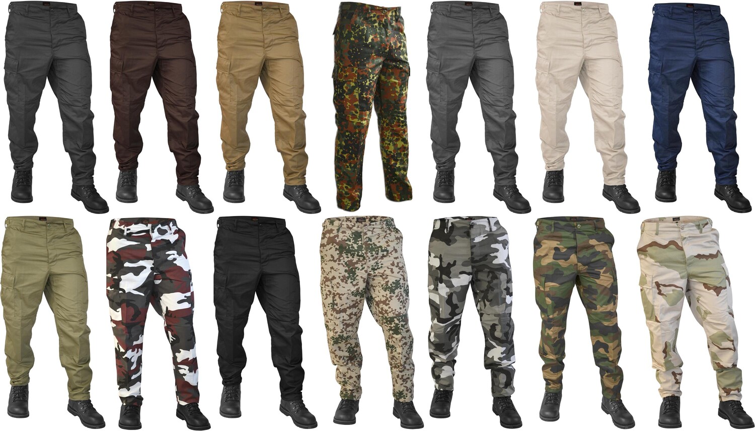 

Брюки Normani Outdoor Sports Herren BDU Rangerhose Trooper, темно-синий