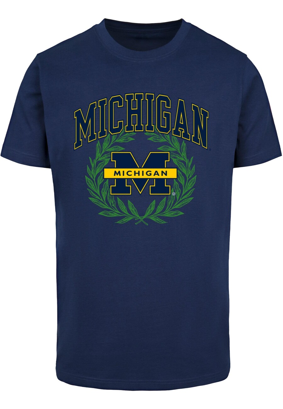 

Рубашка Merchcode Michigan University - Michigan, темно-синий