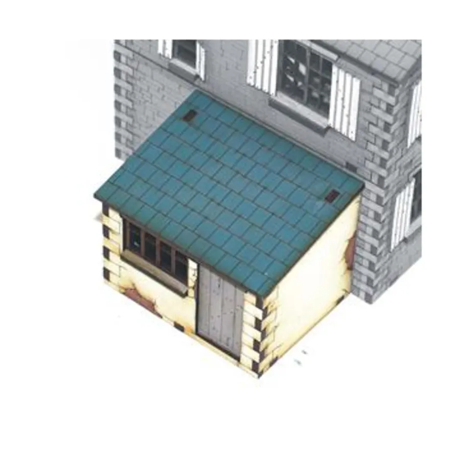

Lean To/Молочные продукты (предварительно окрашенные), World at War - Buildings & Terrain (20mm)