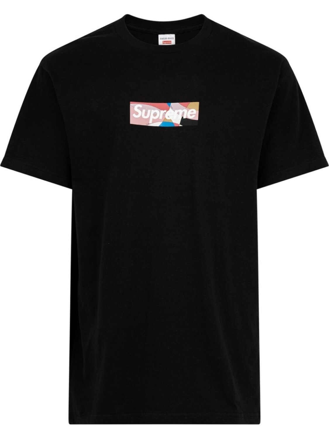 

Футболка Box Logo из коллаборации с Emilio Pucci Supreme, черный
