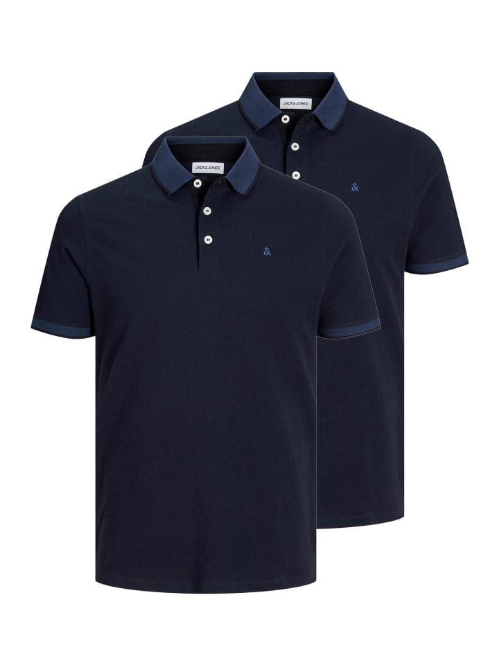 

Футболка поло Jack & Jones, цвет dark navy