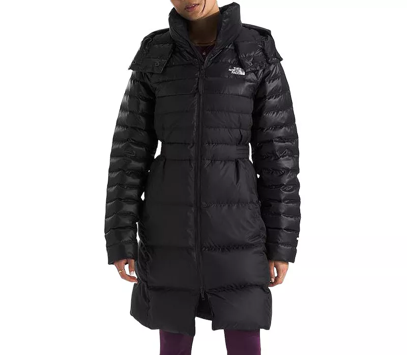 

Женская рубиновая парка The North Face, цвет TNF Black