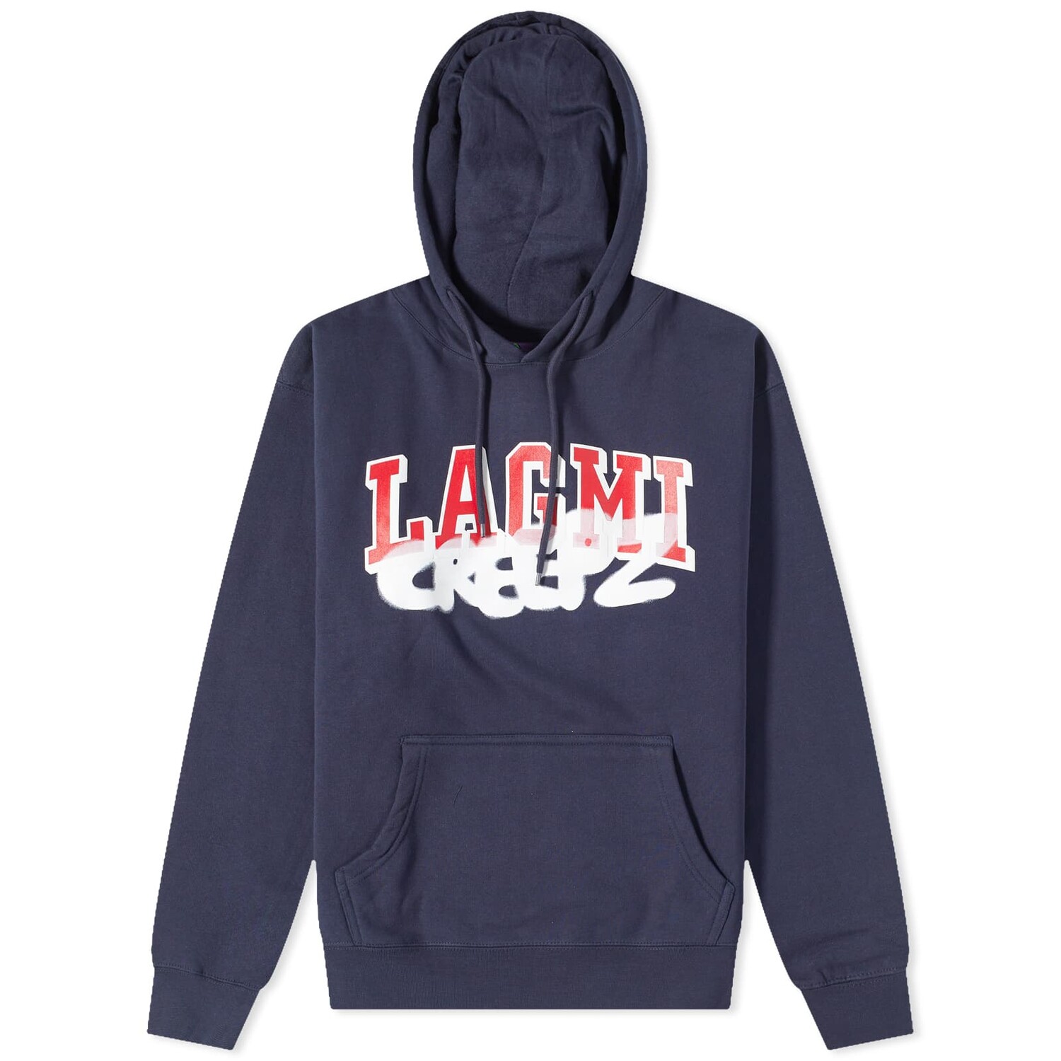 

Худи Creepz Tagged Collegiate, темно-синий