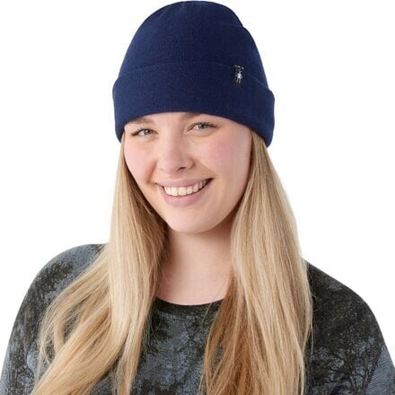 

Шапка из вареной шерсти Smartwool, темно-синий