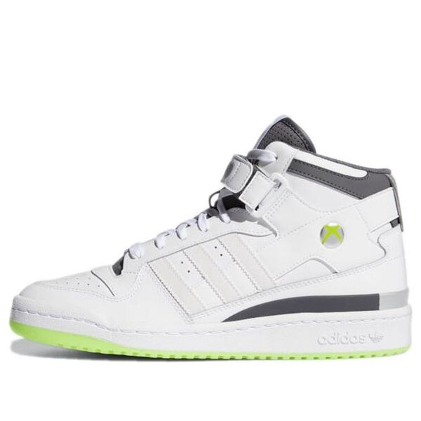 

Кроссовки xbox 360 x forum mid Adidas, белый