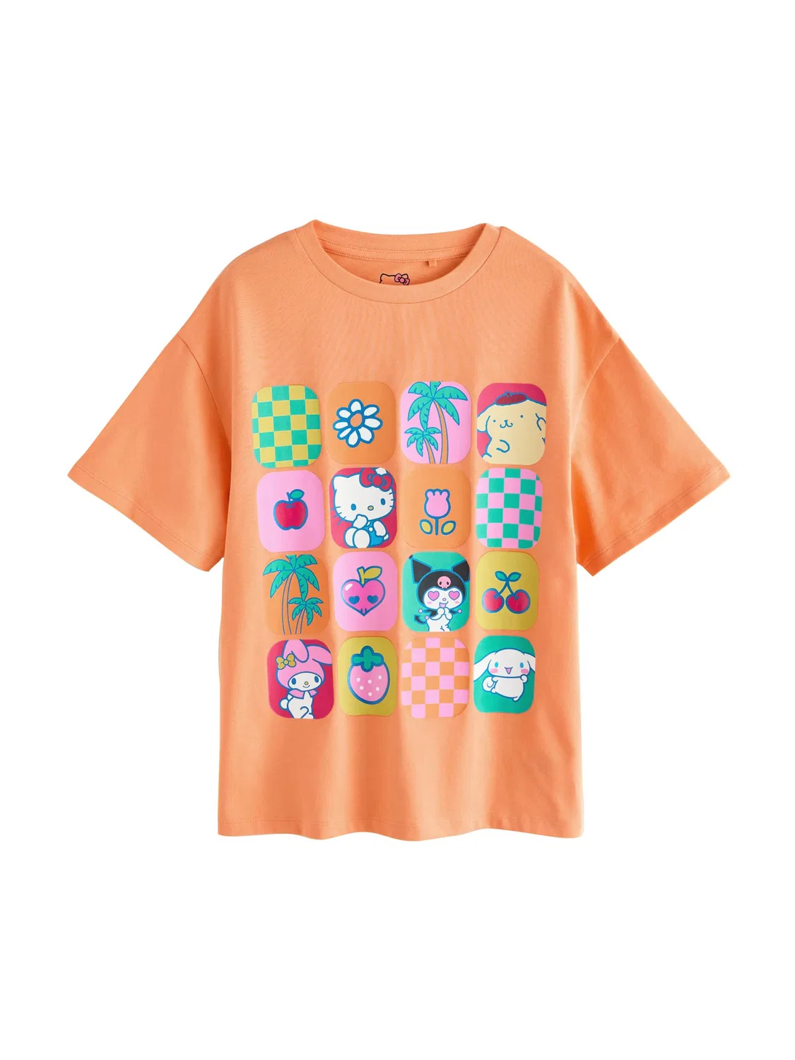 Футболка 'Hello Kitty' Next, Orange