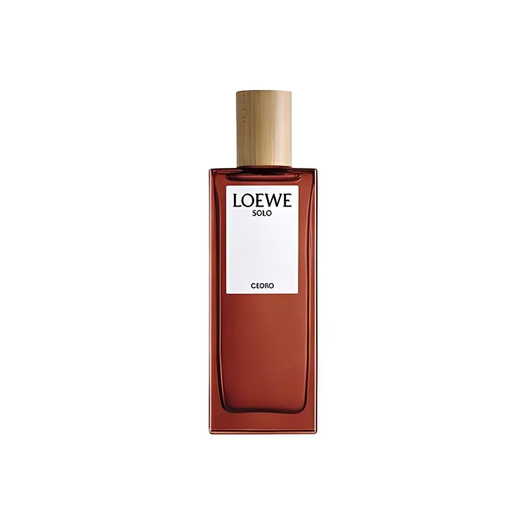 LOEWE Мужской туалетная вода Cedar Solo Fougere, 125ml — фото 2