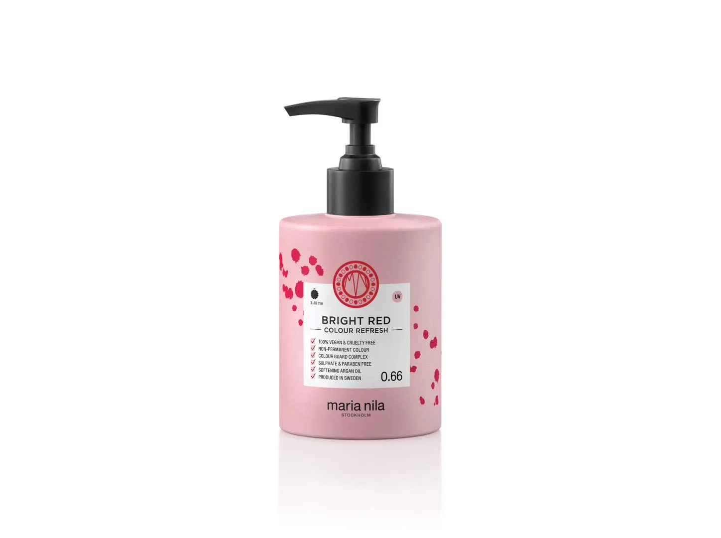 Тонирующая маска для волос «Colour Refresh Bright Red» от Maria Nila, 300 мл Generisch