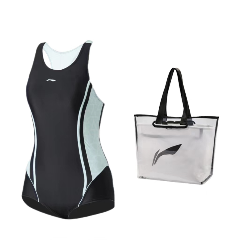 

Купальник LiNing Women's Black Green