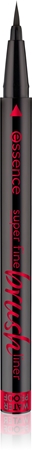 

Подводка для глаз в ручке essence Super Fine Brush Liner, Black 0,7 g