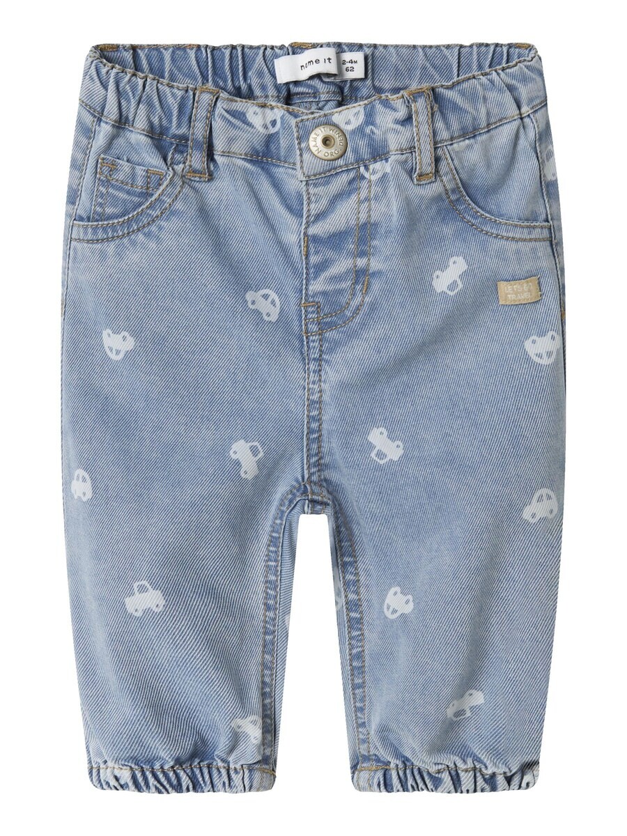 

Джинсы NAME IT Tapered Jeans, синий