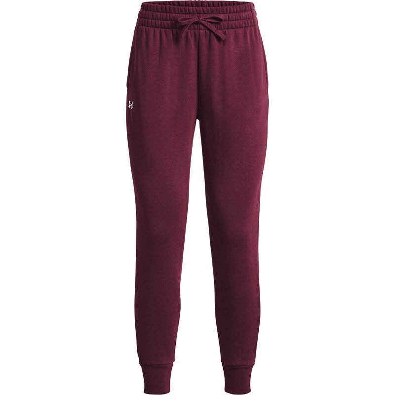 

Флисовые спортивные штаны Rival для женщин Under Armour, бордовый