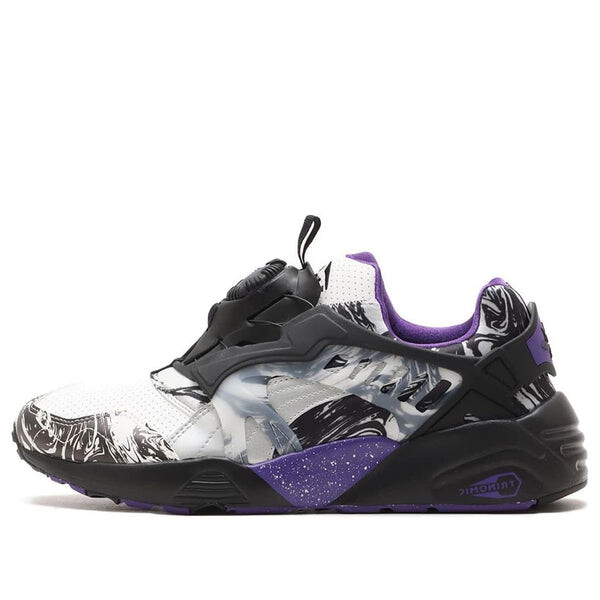 

Кроссовки x atmos disc blaze 'suminagashi' Puma, черный