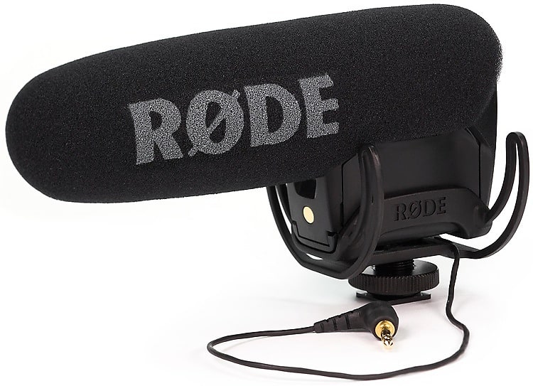 

Микрофон-пушка RODE RODVMPR VideoMic Pro R Cardioid Condenser Shotgun Mic with Rycote Lyre Shockmount