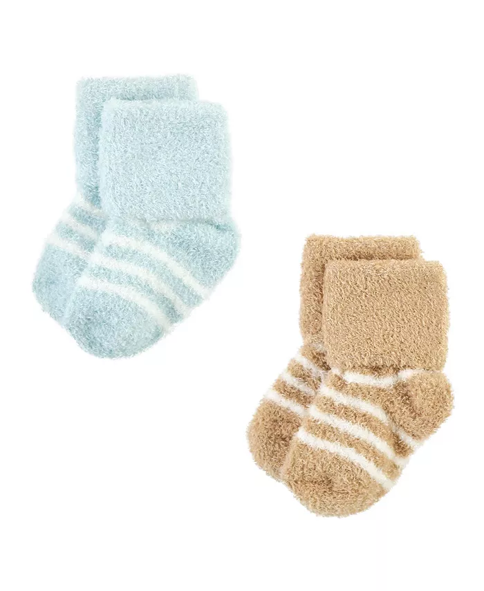 Детские носки Hudson Cotton Rich Newborn и Terry Socks Stripe, 12-24 месяца Hudson Baby, синий — фото 4