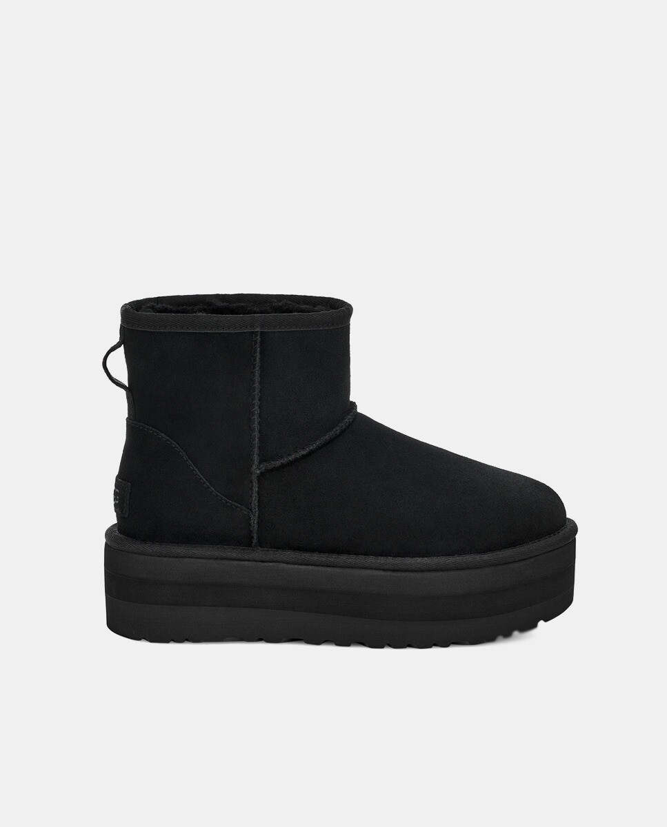 

Женские угги Classic Mini на платформе UGG, черный