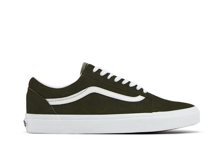 

Кроссовки Vans Old Skool Pig Suede - Grape Leaf, зеленый