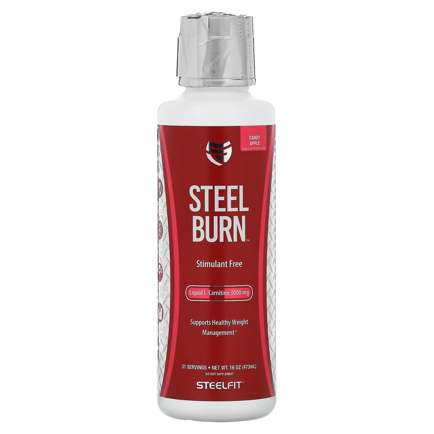 

Жидкий L-карнитин SteelFit Steel Burn, карамельное яблоко