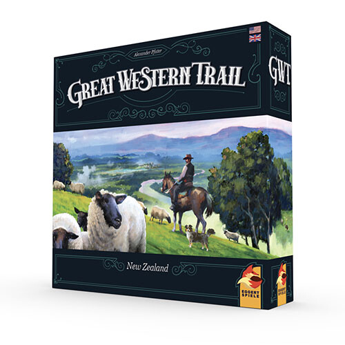 

Настольная игра Great Western Trail: New Zealand Plan B Games
