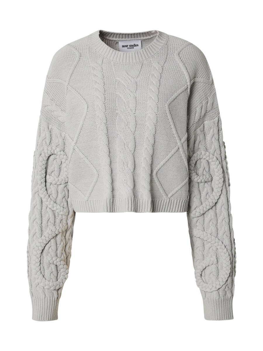 

Свитер noar studios, серый