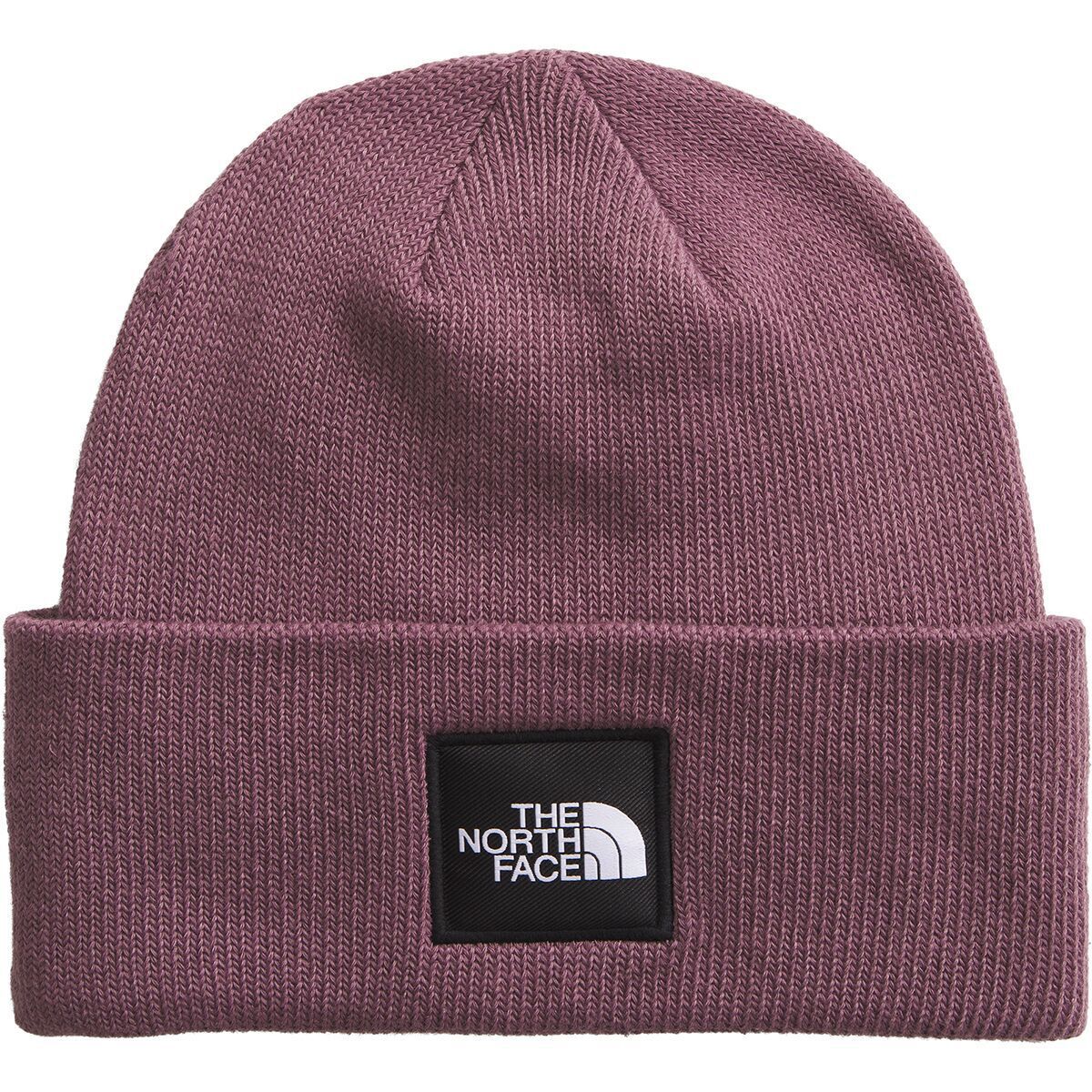 

Большая коробчатая шапка Big Box Beanie The North Face, лиловый