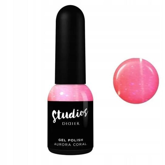 

Гибридный лак для ногтей 8 мл Didier, Lab Aurora Coral