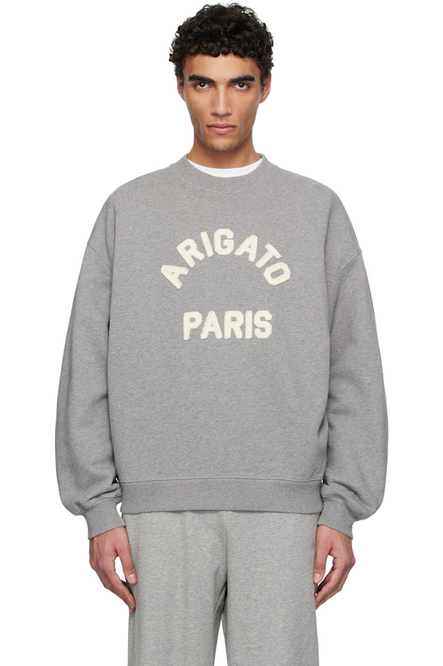 

Свитшот Paris Axel Arigato, серый
