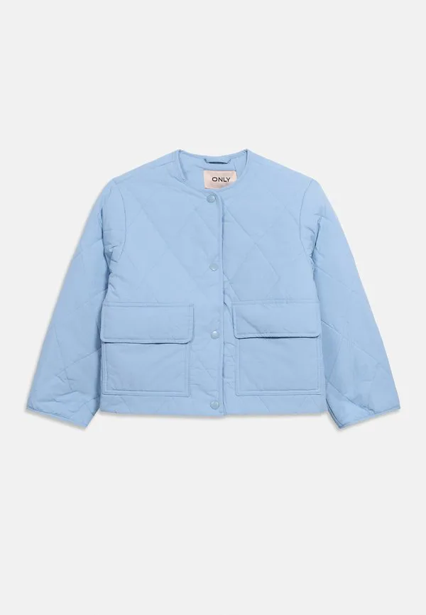 Легкая стеганая куртка kogrosalina noos Only Girls, Soft Chambray — фото 2