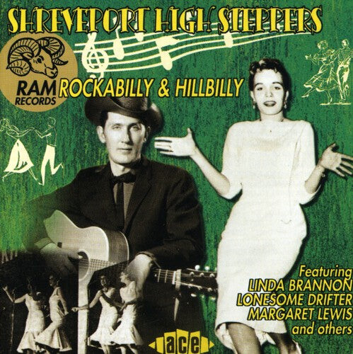 

CD диск Shreveport High Steppers / Various: Shreveport High Steppers / Various
