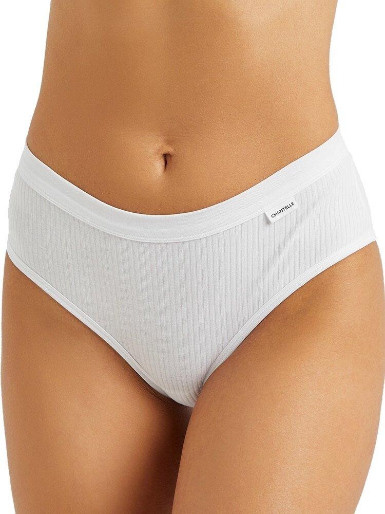

Хлопковые трусы Comfort с высокой талией Chantelle, белый