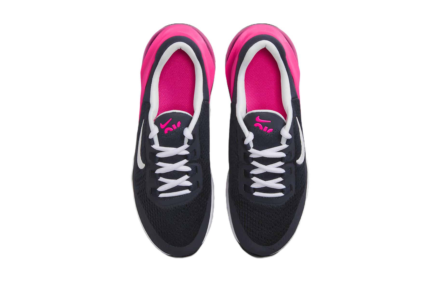 Nike Air Max 270 GO GS 'Dark Obsidian Fierce Pink', черный розовый — фото 4