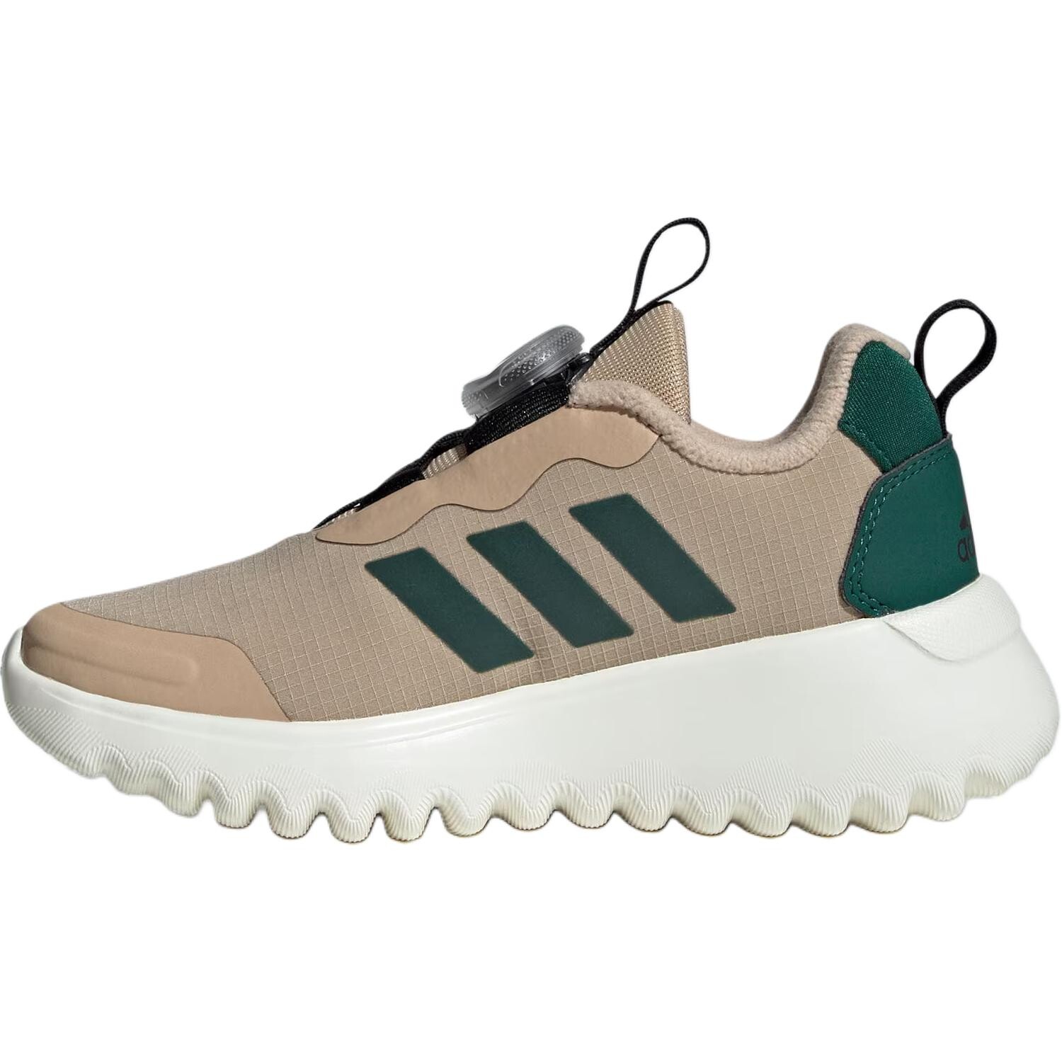 

ActiveFlex BOA 3.0 Kids" Повседневная обувь для детей Adidas, цвет Magic Light Brown/Forest Green/Jade White