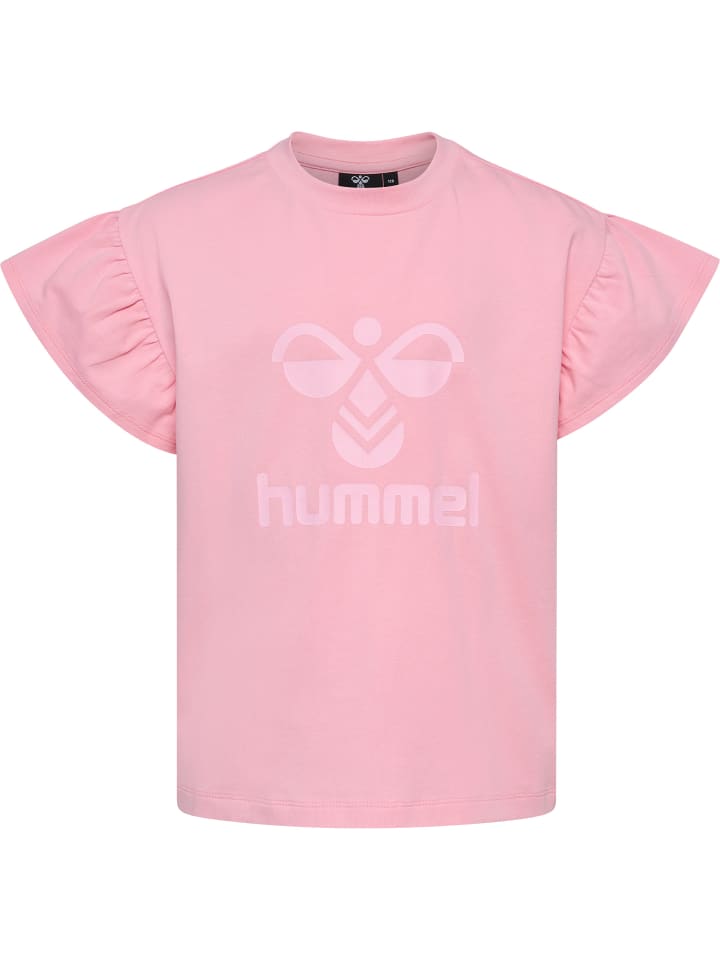 

Футболка Hummel, цвет candy pink