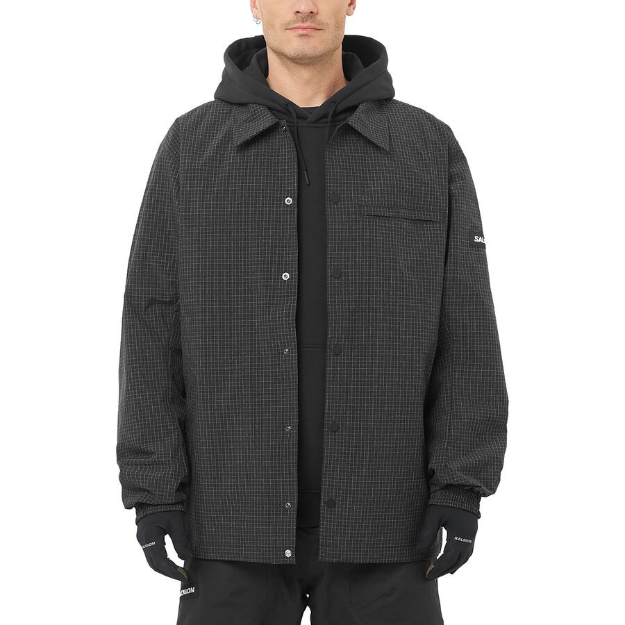 

Куртка Salomon Venom Coach Salomon, Deep Black