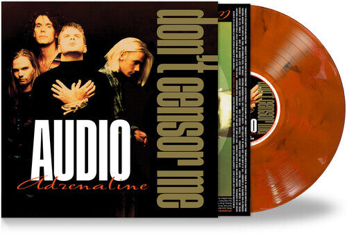 

Виниловая пластинка Audio Adrenaline: Don't Censor Me