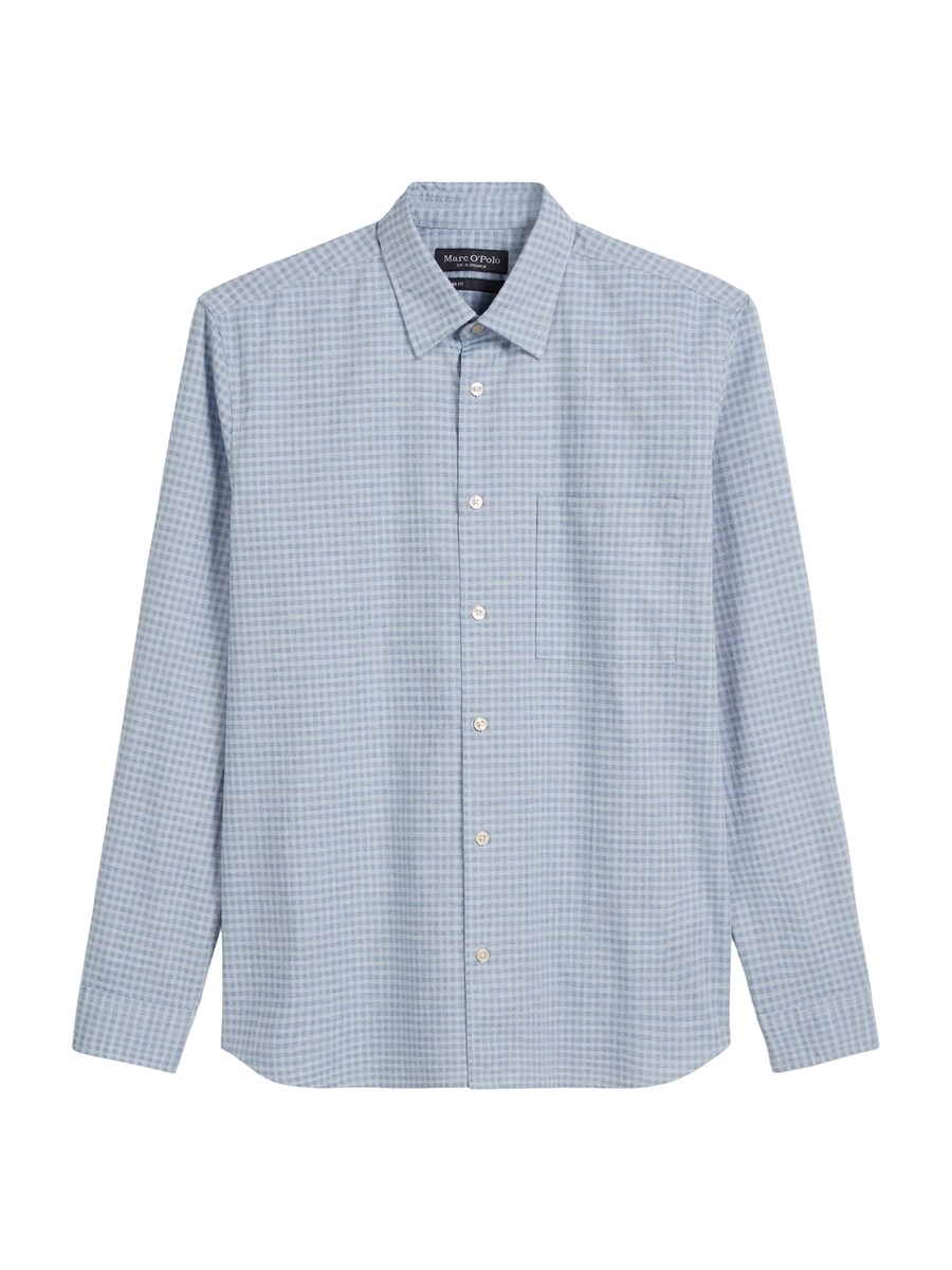 

Рубашка на пуговицах классического кроя Marc OPolo, Opal/Dusty blue