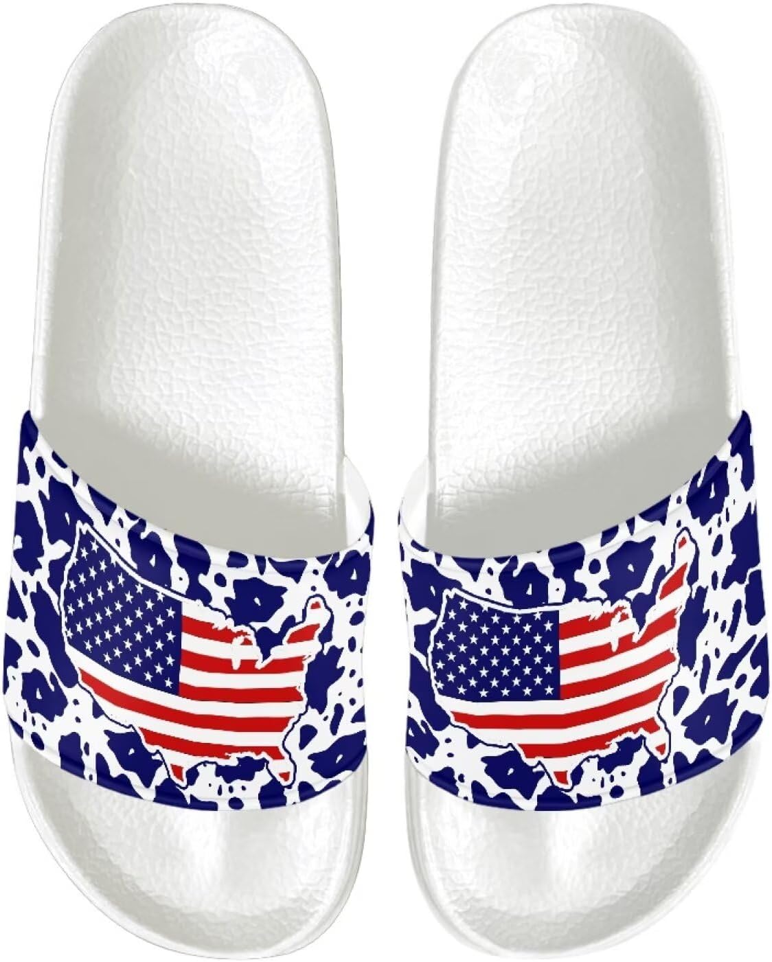 

Мужские слайд-сандалии Qoiuvncy, легкие, противоскользящие, спортивные, с открытым носком, на лето, шлепанцы для спа, белая подошва, размеры 5-14