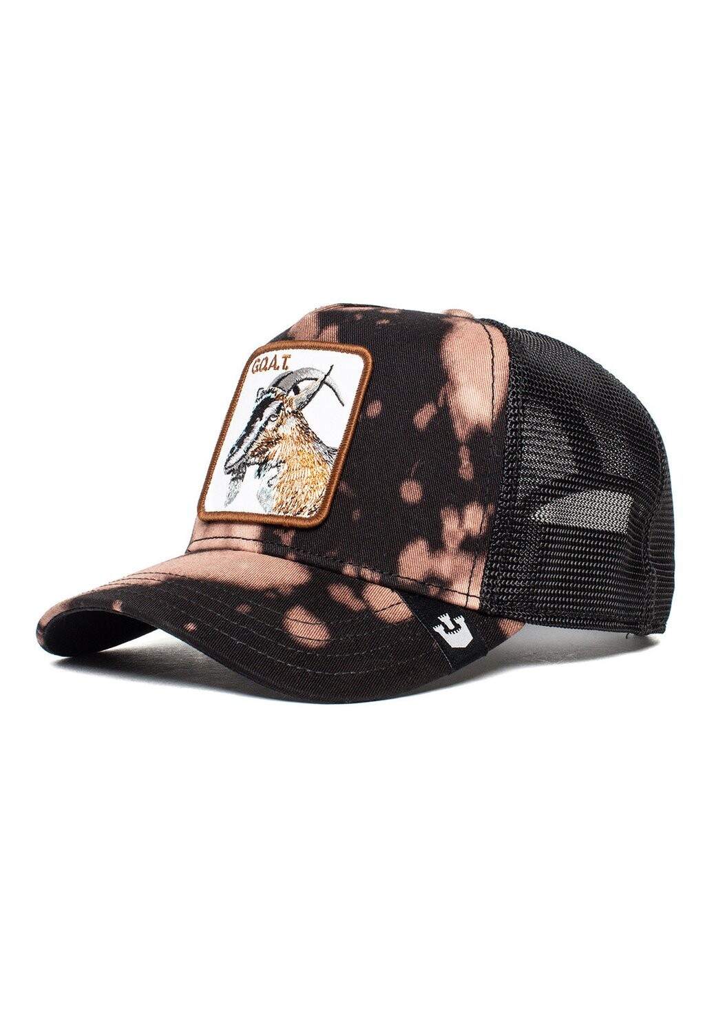 

Бейсболка TRUCKER ACID GOAT Goorin Bros, цвет schwarz