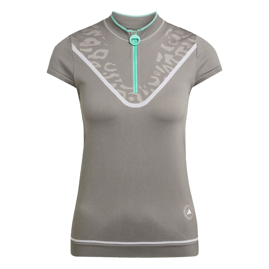 

Рубашка для выступлений ADIDAS BY STELLA MCCARTNEY TrueNature, цвет Greige/Dark grey