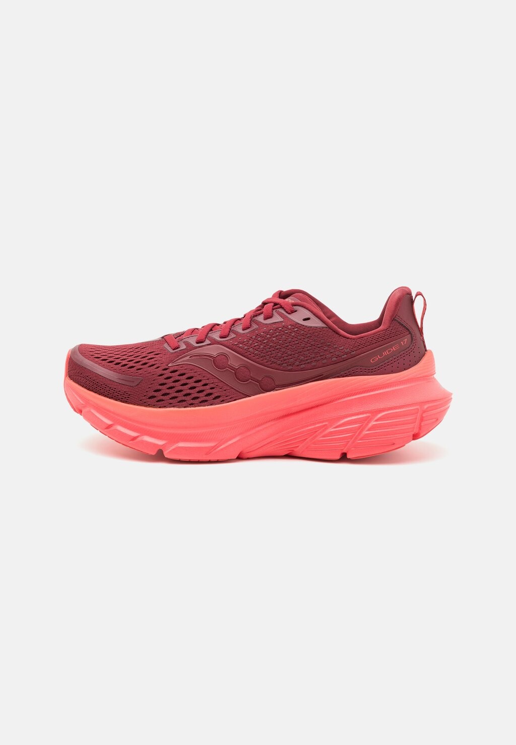 

Кроссовки GUIDE 17 Saucony, фиолетовый