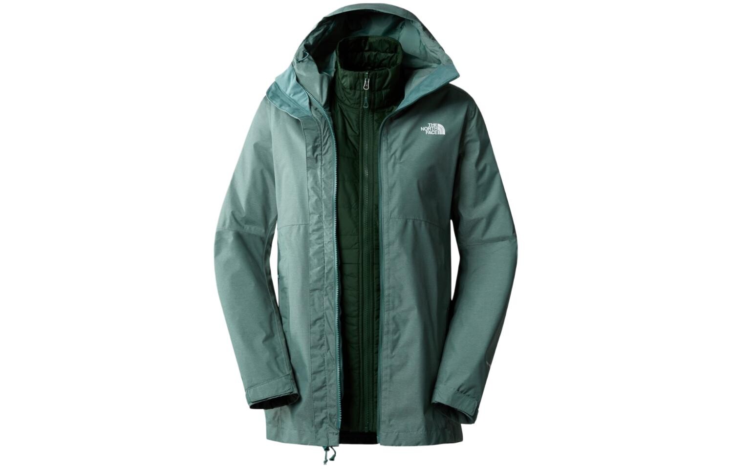 

THE NORTH FACE Женская куртка, цвет Green