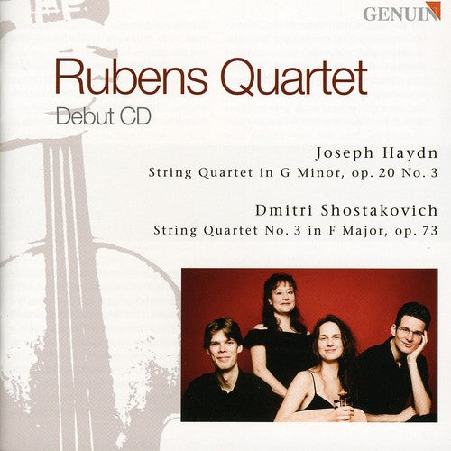 

CD диск Haydn / Shostakovich / Rubens String Quartet: String Quartet No 26 / String Quartet No 3