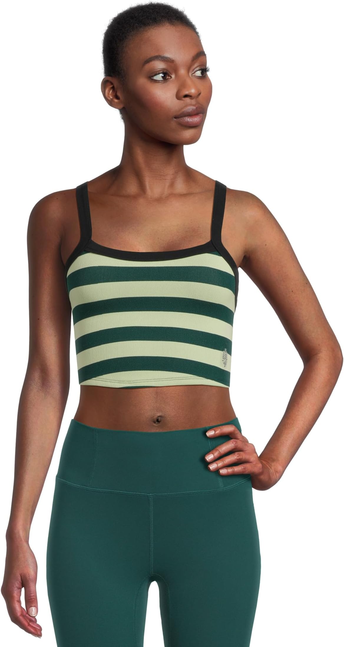 

Женская прозрачная майка в полоску FP Movement, Evergreen Combo