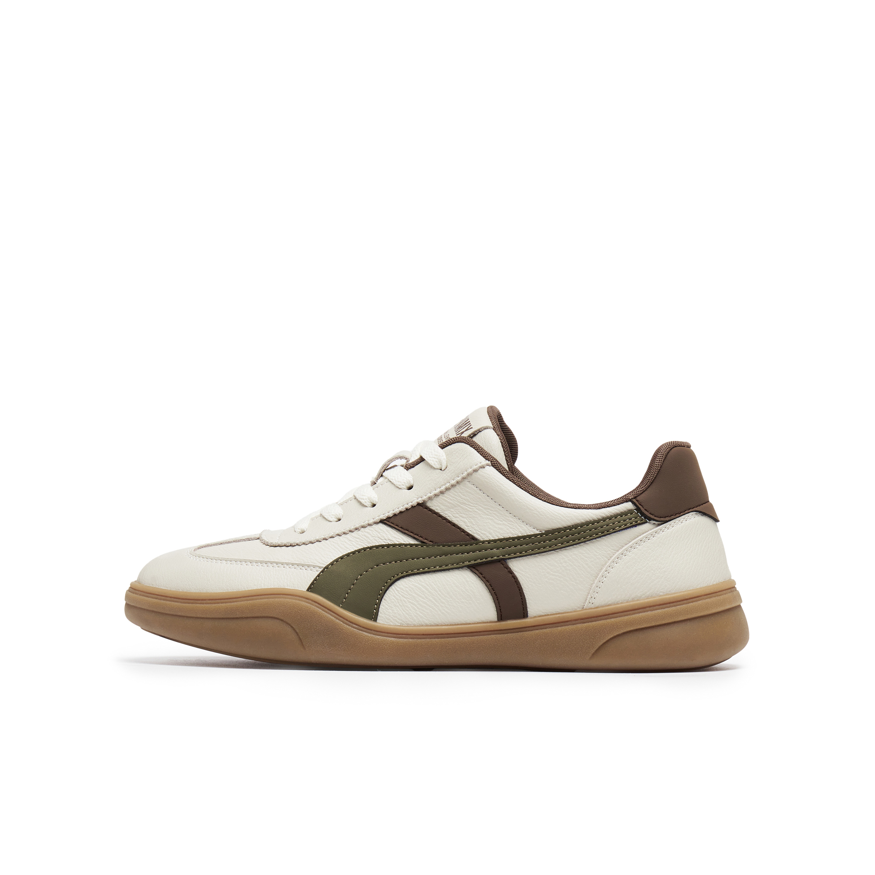 

Низкие повседневные туфли с амортизаторами для мужчин Teenmix, Beige Green