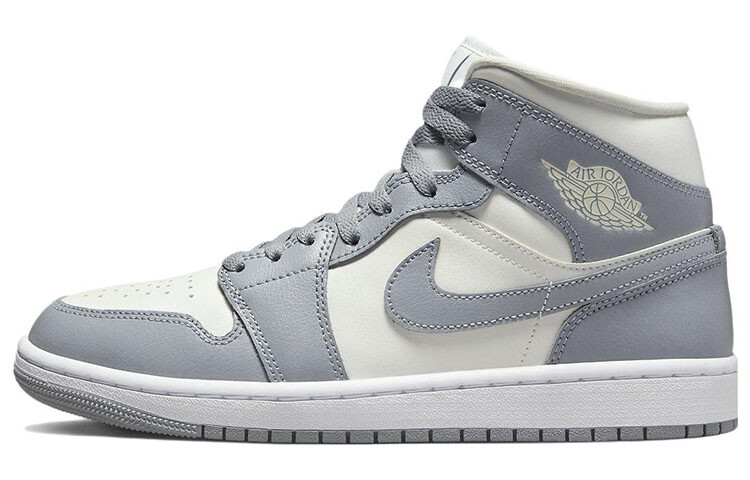 

Jordan 1 Mid Grey Sail Stealth (женщины)