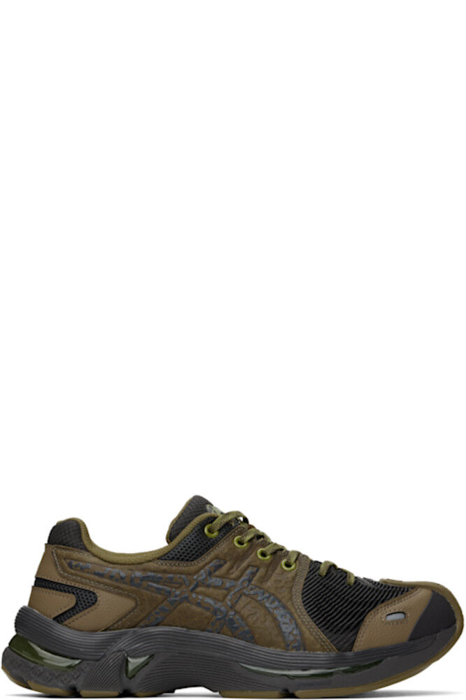 

Коричневые и черные кроссовки Asics Edition GEL-KIRIL III Kiko Kostadinov