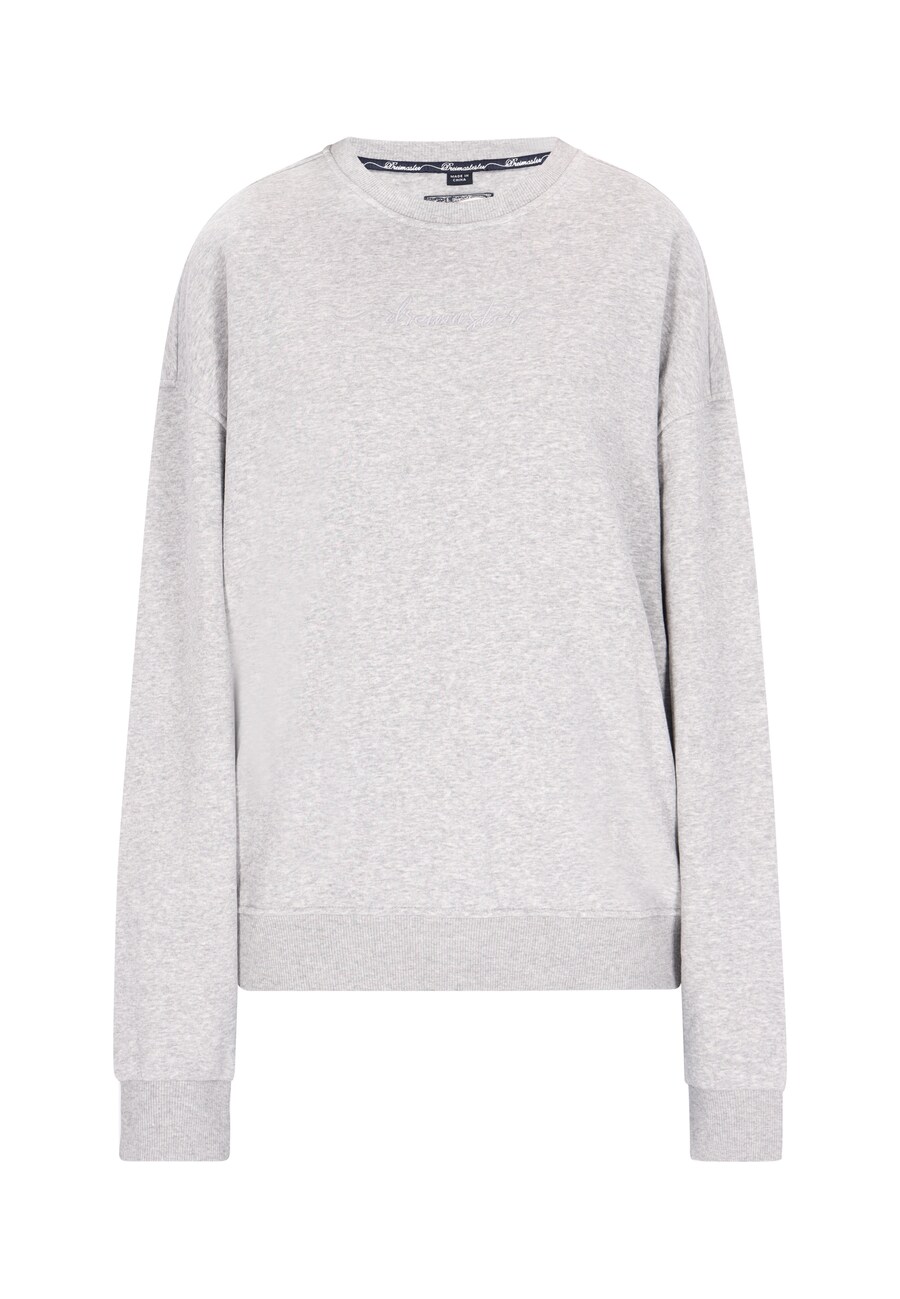 

Толстовка DreiMaster Vintage, цвет Grey/mottled grey