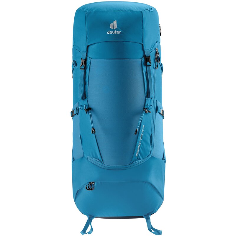 

Рюкзак aircontact core 60+10 Deuter, черный
