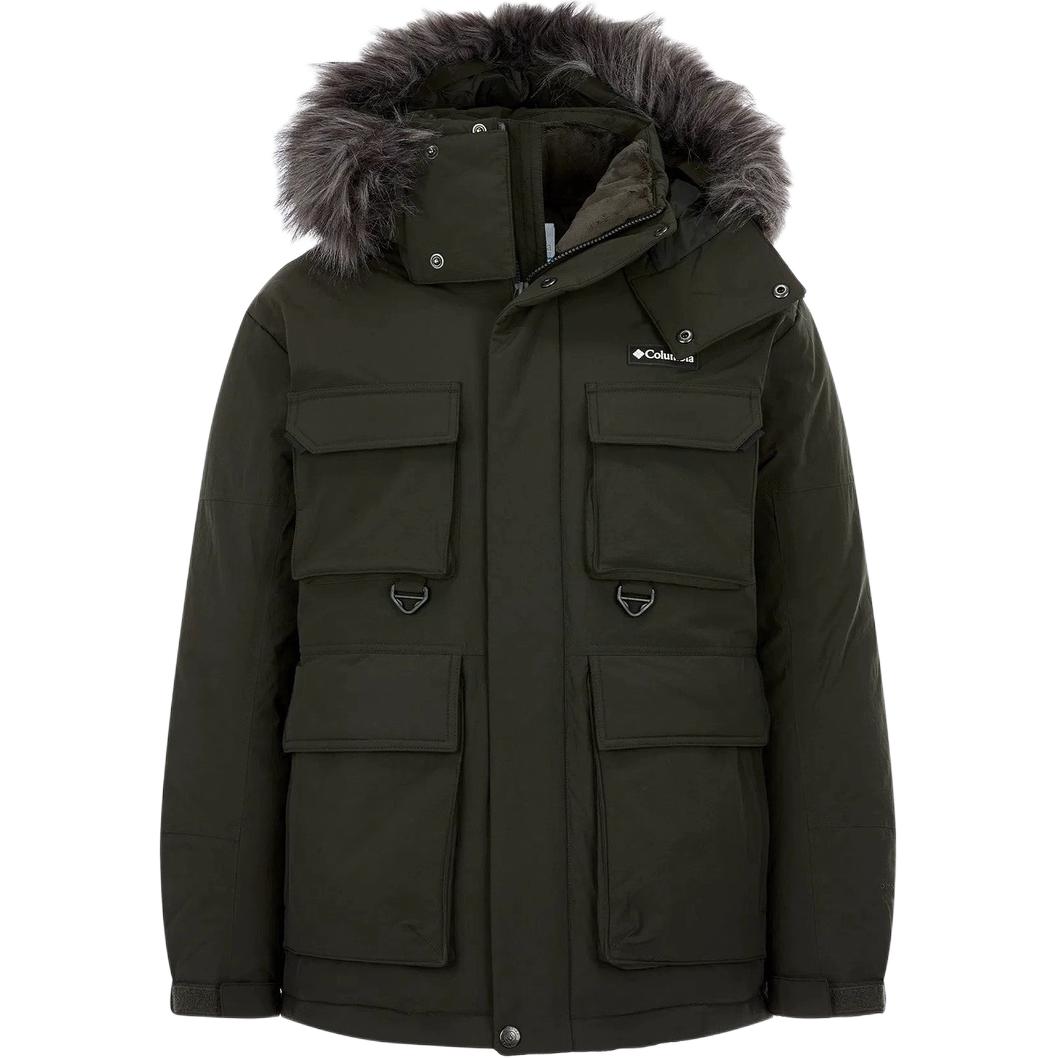 

Columbia Пуховик унисекс армейского зеленого цвета, Army Green